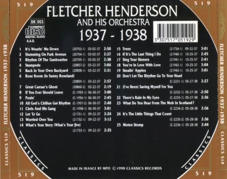 FLETCHER HENDERSON