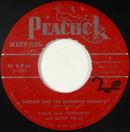 WILLIE MAE "Big Mama" THORNTON