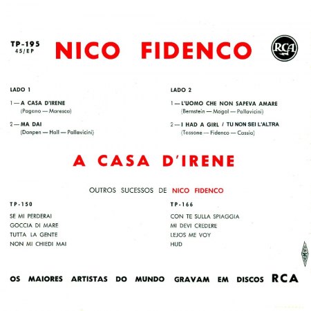 NICO FIDENCO