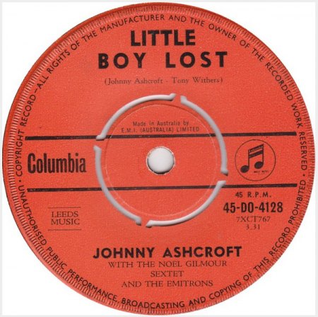 JOHNNY ASHCROFT (AUS)