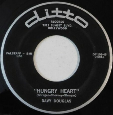 DAVY DOUGLAS