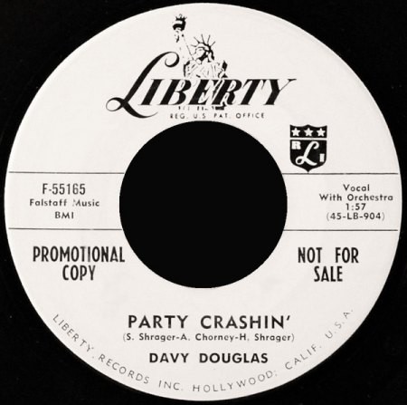 DAVY DOUGLAS