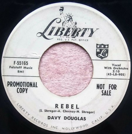 DAVY DOUGLAS