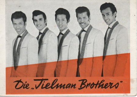 THE TIELMAN BROTHERS (Disco & Bio #27)