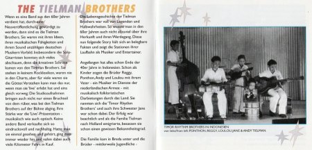 THE TIELMAN BROTHERS (Disco & Bio #27)
