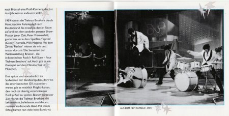 THE TIELMAN BROTHERS (Disco & Bio #27)