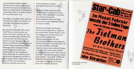 THE TIELMAN BROTHERS (Disco & Bio #27)