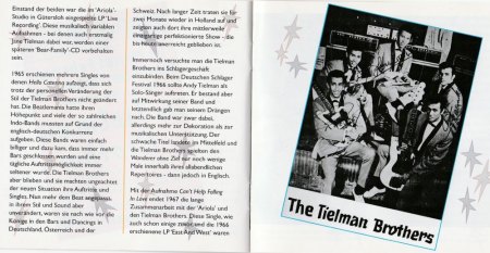 THE TIELMAN BROTHERS (Disco & Bio #27)