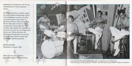 THE TIELMAN BROTHERS (Disco & Bio #27)