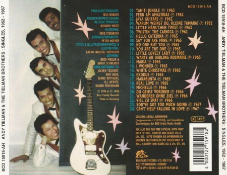 THE TIELMAN BROTHERS (Disco & Bio #27)