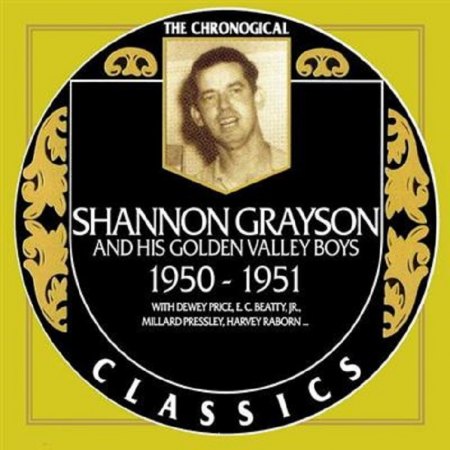 SHANNON GRAYSON & his GOLDEN VALLEY BOYS