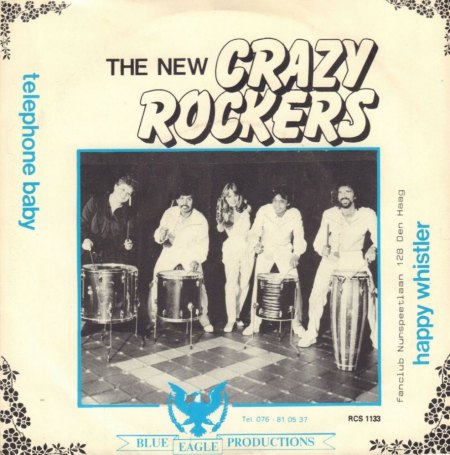 INDO - ROCK:  THE CRAZY ROCKERS