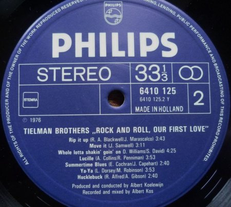 THE TIELMAN BROTHERS (Disco & Bio #27)