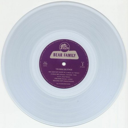 THE TIELMAN BROTHERS (Disco & Bio #27)