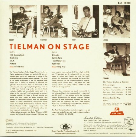 THE TIELMAN BROTHERS (Disco & Bio #27)