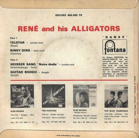 RENÉ AND HIS ALLIGATORS