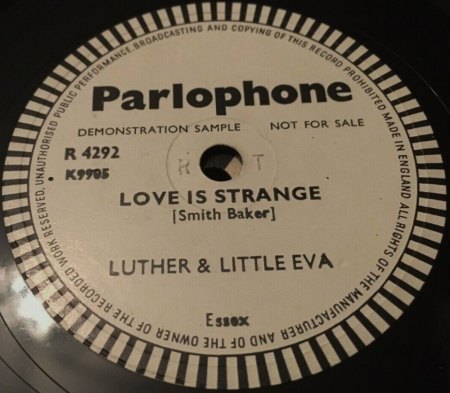 LUTHER AND LITTLE EVA