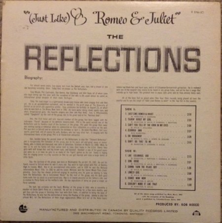 THE REFLECTIONS