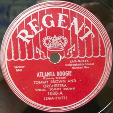 TOMMY BROWN - R & B