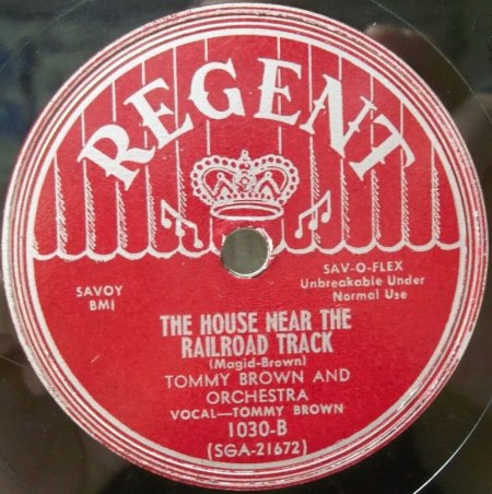 TOMMY BROWN - R & B
