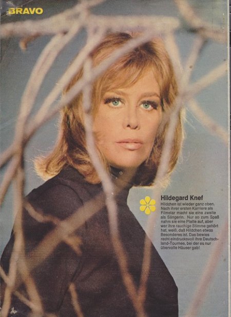HILDEGARD KNEF die Neff