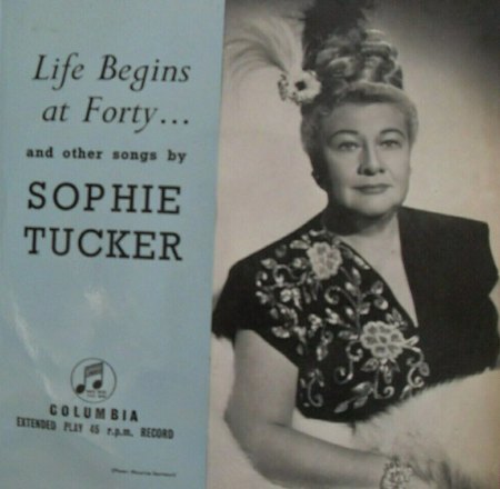 SOPHIE TUCKER
