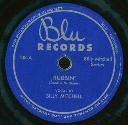 BILLY MITCHELL - Comedian