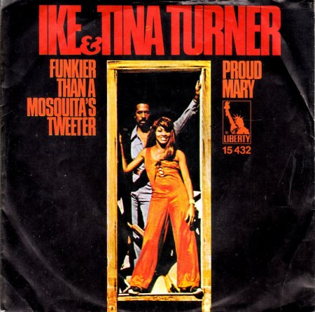 IKE & TINA TURNER, IKETTES - Bio & Disco