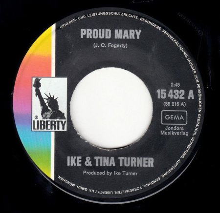 IKE & TINA TURNER, IKETTES - Bio & Disco