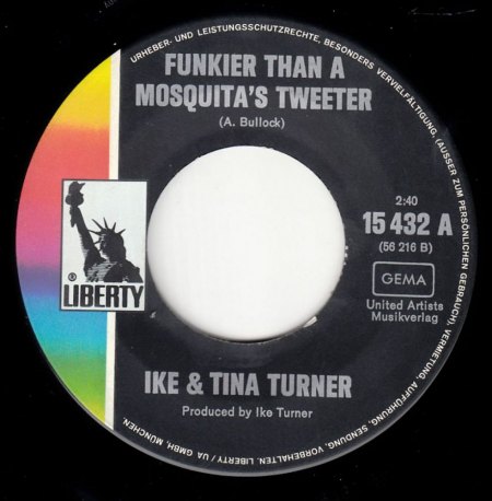 IKE & TINA TURNER, IKETTES - Bio & Disco