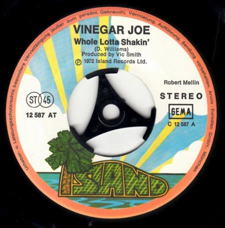 WHOLE LOTTA SHAKIN' GOIN' ON  -  Shake Baby shake