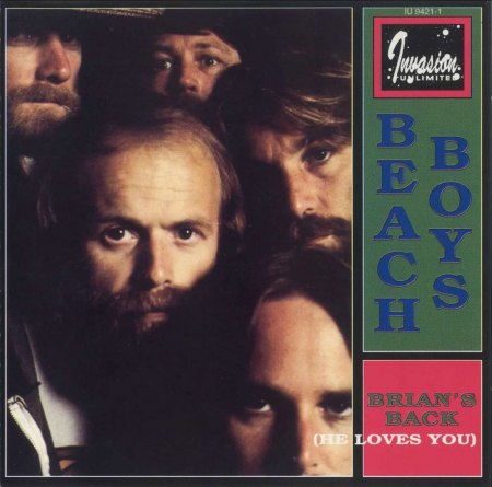 BEACH BOYS - CD's