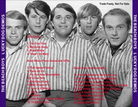 BEACH BOYS - CD's
