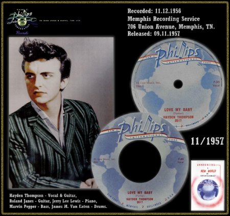 HAYDEN THOMPSON - LOVE MY BABY