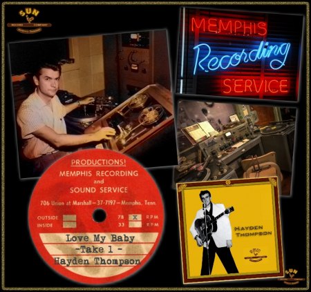 HAYDEN THOMPSON - LOVE MY BABY [TAKE 1]