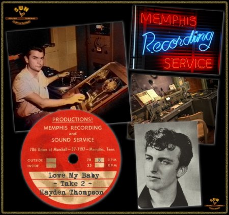 HAYDEN THOMPSON - LOVE MY BABY [TAKE 2]