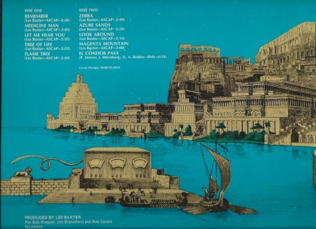 YMA SUMAC, das Stimmwunder auf Schallplatte
