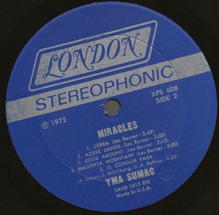 YMA SUMAC, das Stimmwunder auf Schallplatte