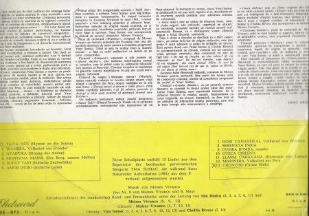 YMA SUMAC, das Stimmwunder auf Schallplatte