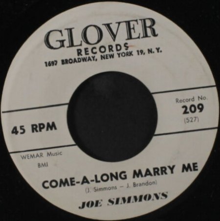 JOE SIMMONS