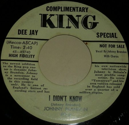 JOHNNY BRANDON
