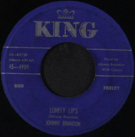 JOHNNY BRANDON