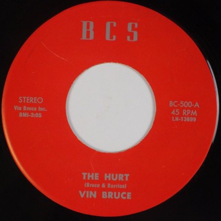 VIN BRUCE