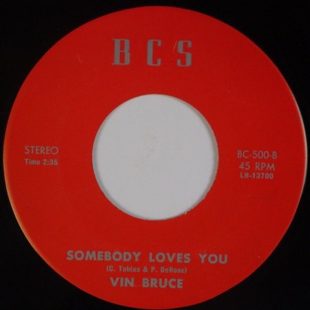 VIN BRUCE