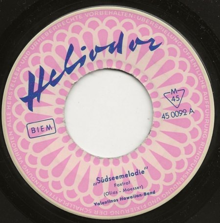 VALENTINOS HAWAIIAN BAND