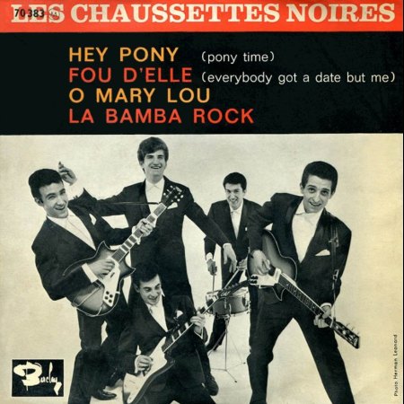 LES CHAUSSETTES NOIRES BARCLAY (F) EP BLY-70.383