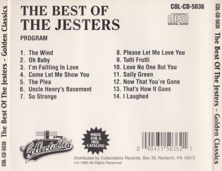 THE JESTERS - Doo-Wop