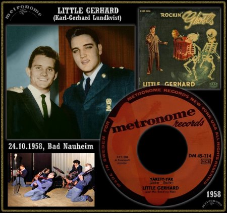 LITTLE GERHARD & HIS ROCKING MEN - YAKETY YAK