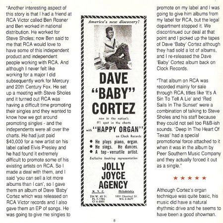 DAVE BABY CORTEZ