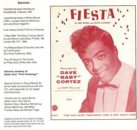 DAVE BABY CORTEZ